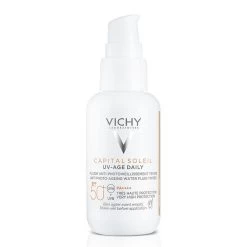 Fluido Colorato Anti-foto-invecchiamento Spf50+ 40 Ml Capital Soleil Uv-Age Daily Vichy