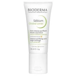 Trattamento Intensivo Purificante Colore Universale Pelle A Tendenza Acneica 30ml Sebium Peaux Acnéiques Bioderma